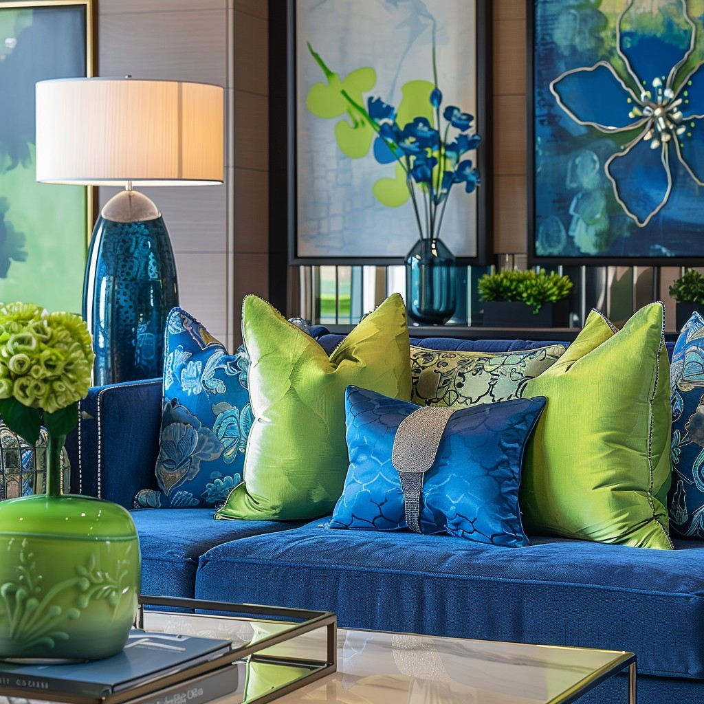 Understanding the Psychology Behind Blue and Green Color Pairings in Decor