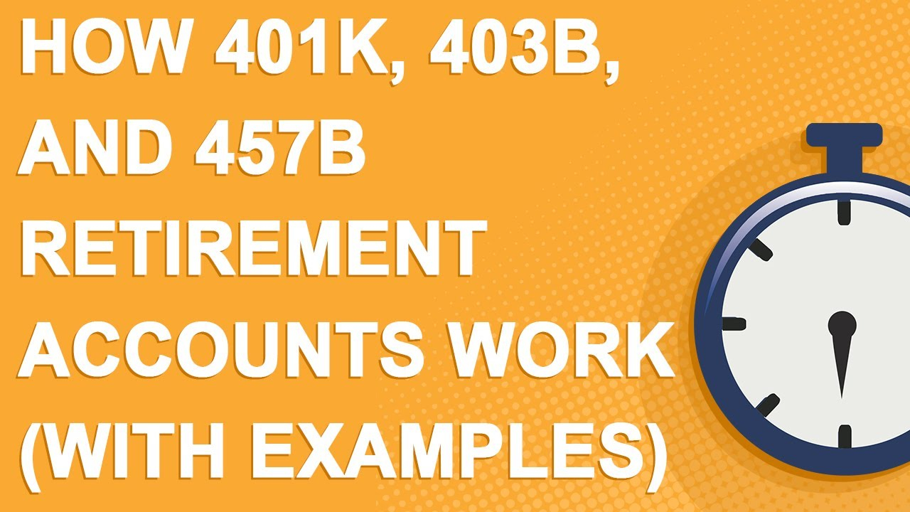 401k vs 403b vs 457b