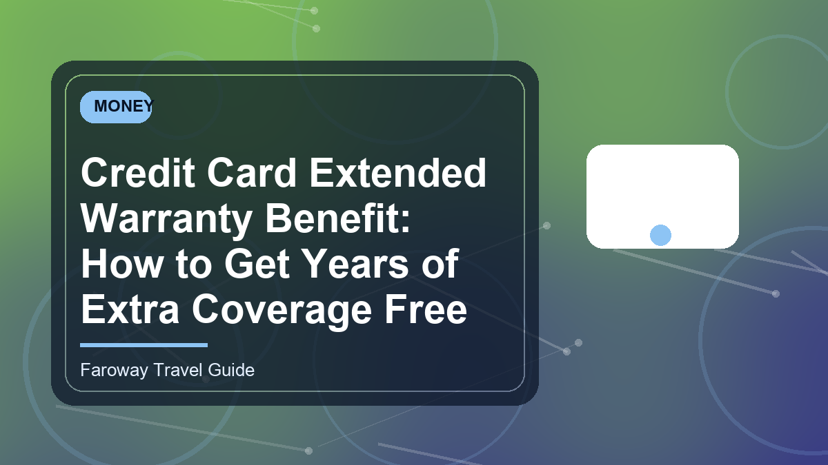 extended warranty credit card