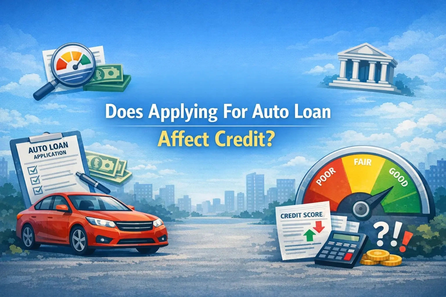 How to navigate auto loan credit requirements in 2026 without the stress