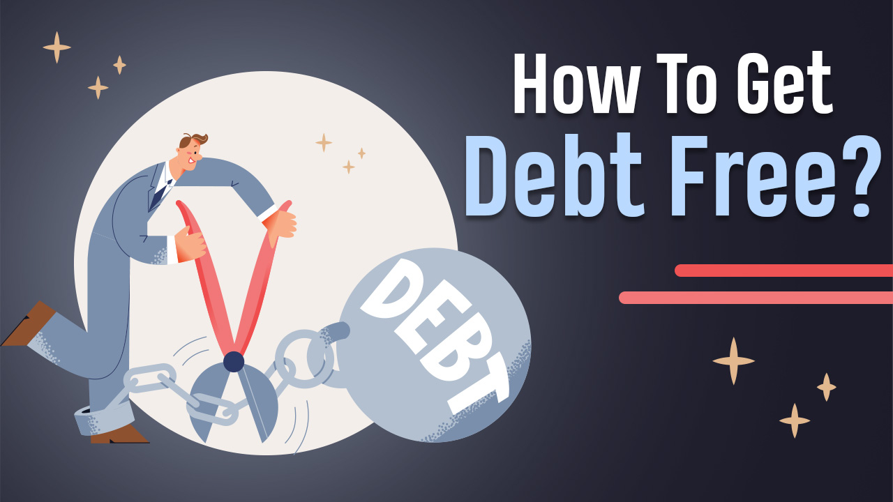 becoming debt free journey