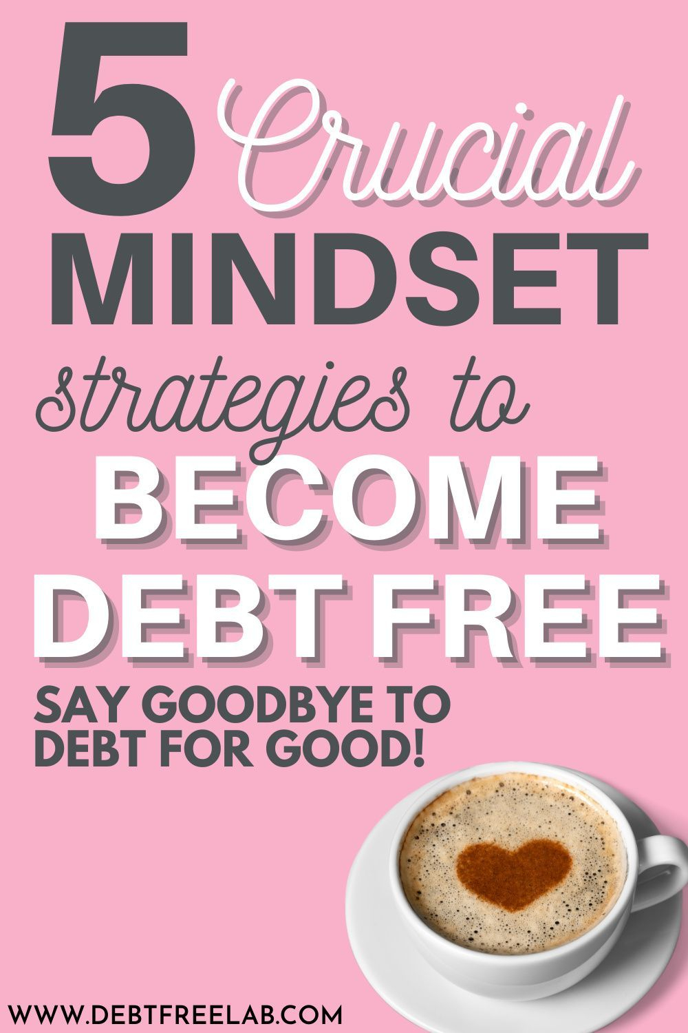 becoming debt free journey