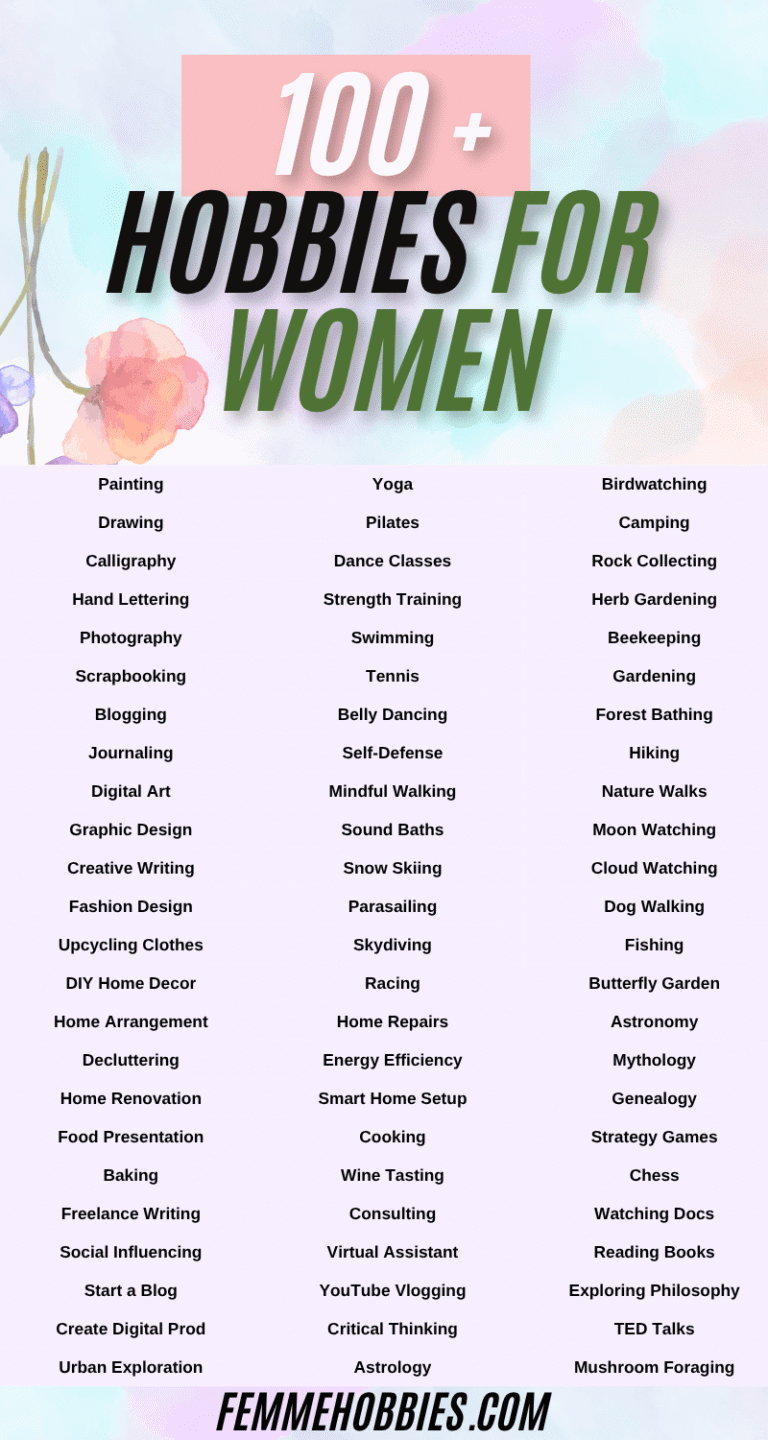 budget friendly hobbies
