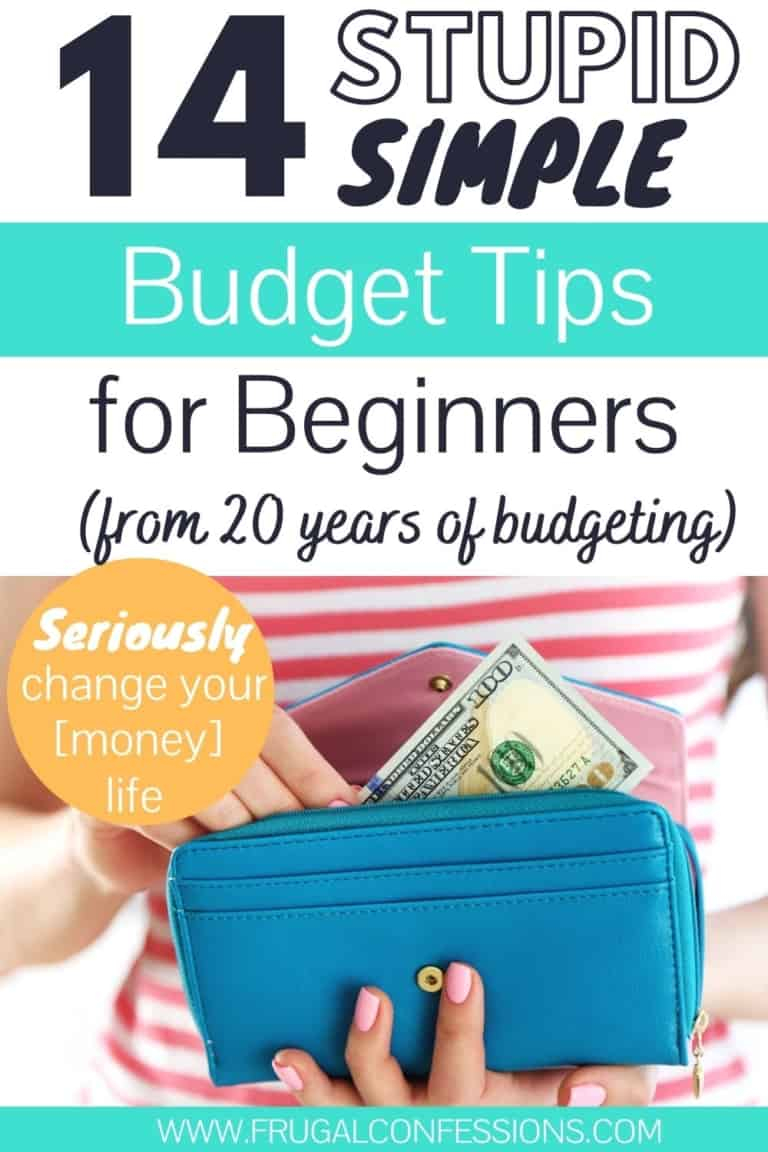 budgeting for beginners