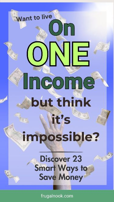 budgeting for single income