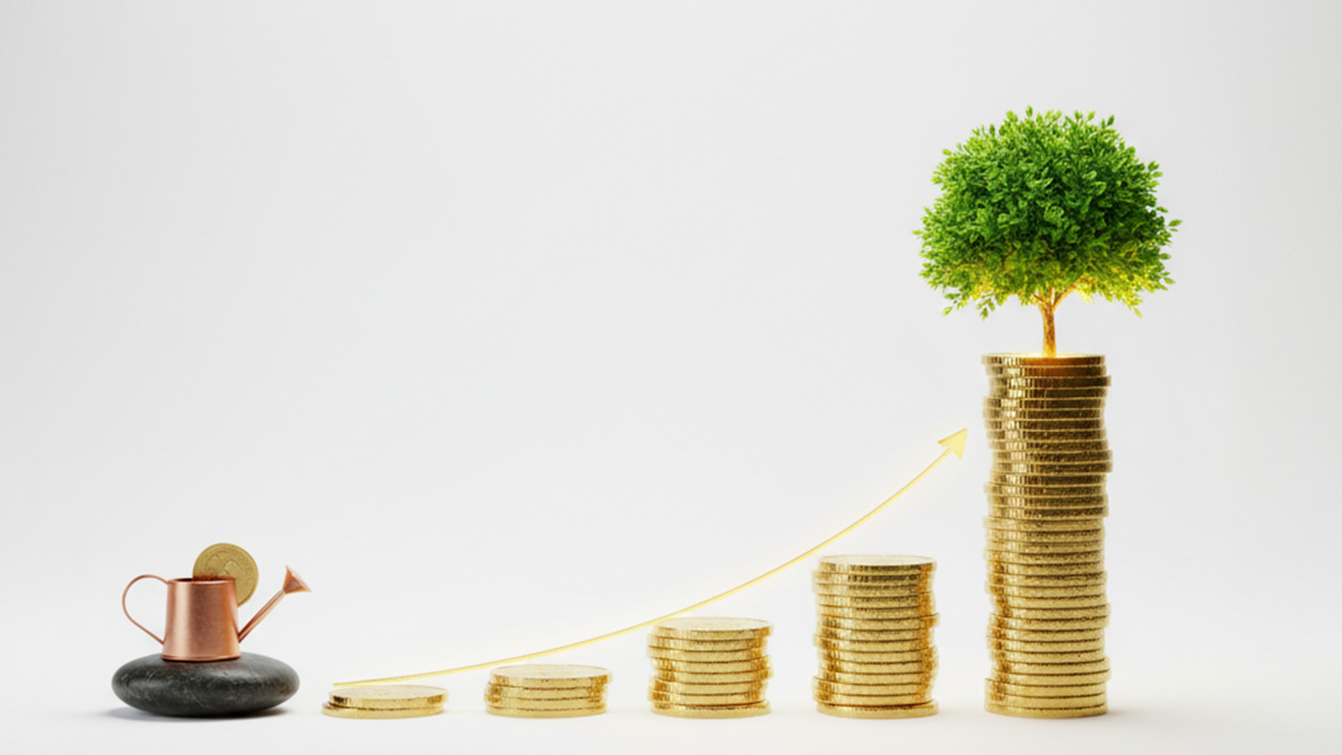building wealth slowly