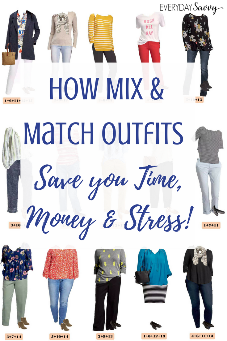 capsule wardrobe save money