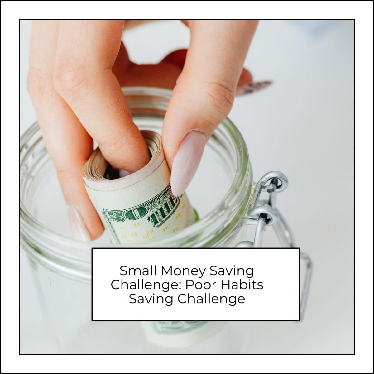 money saving challenges
