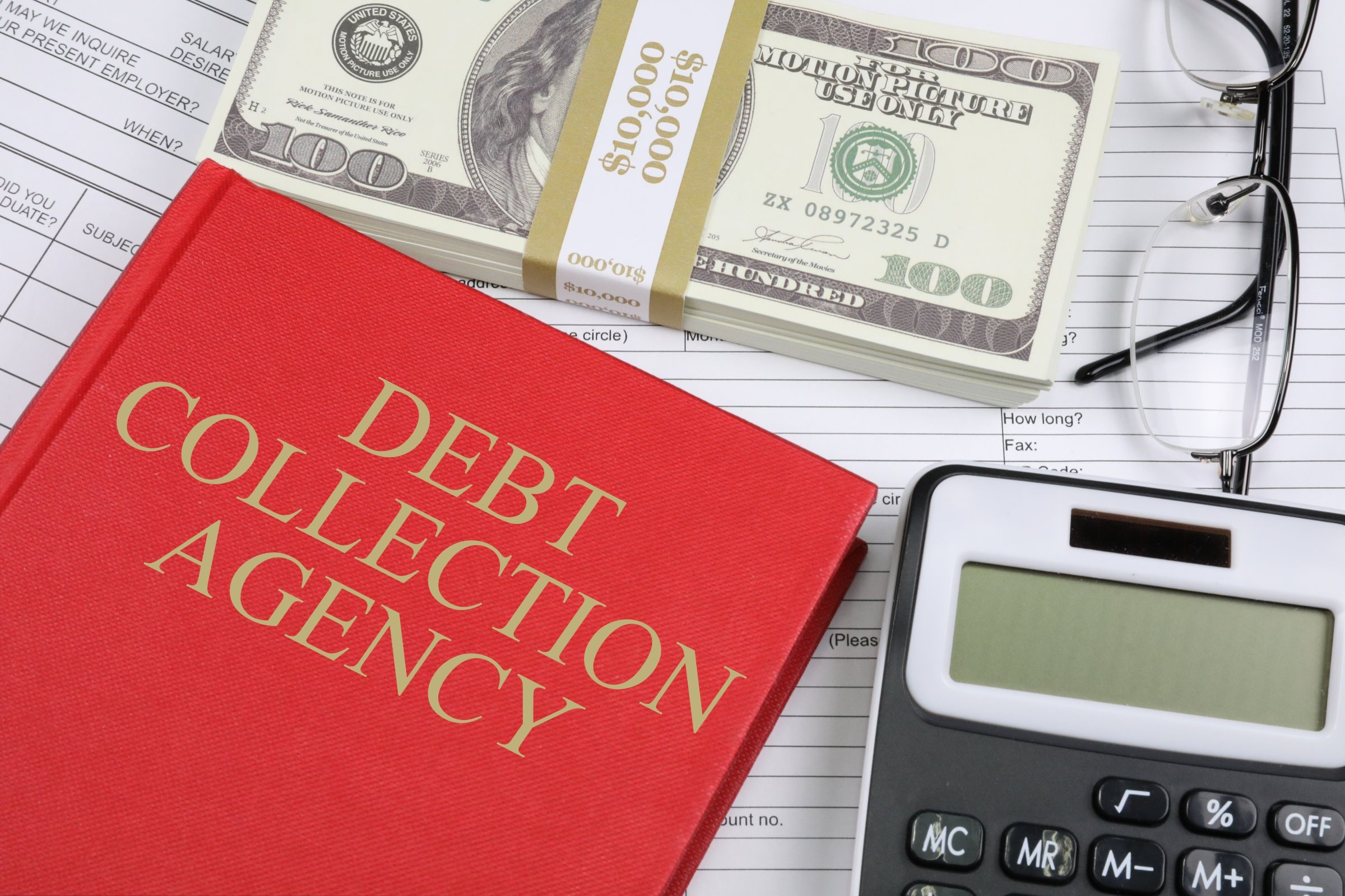 debt collector validation letter
