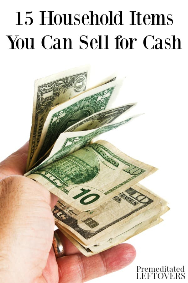 declutter sell save money