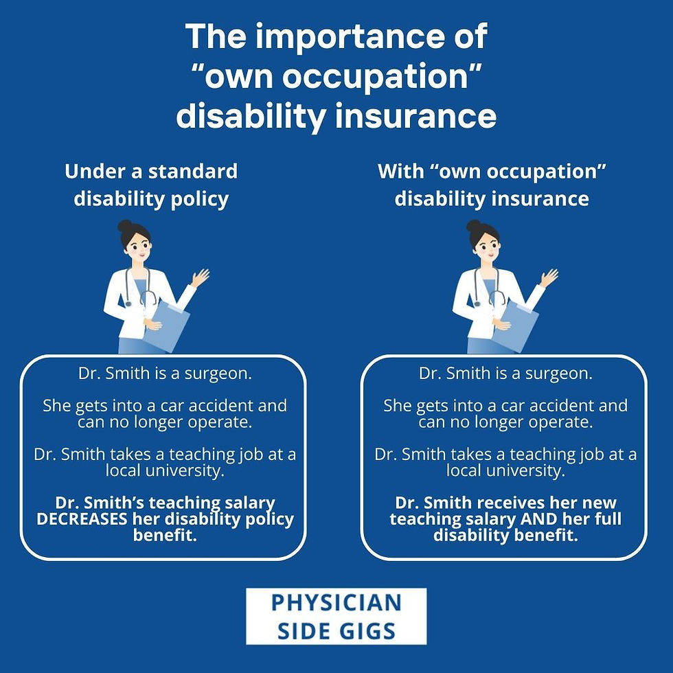 disability insurance riders
