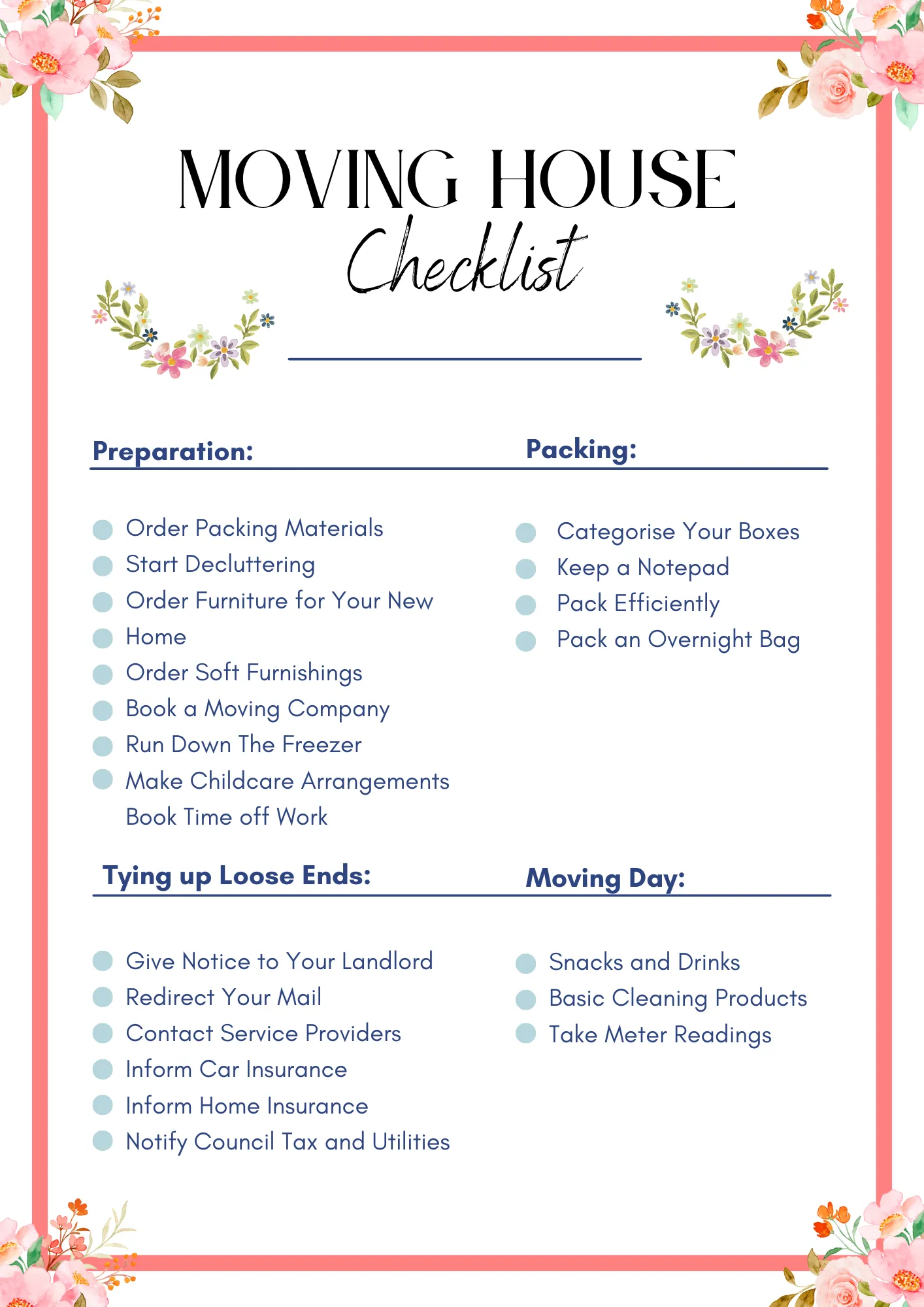 disaster survival kit checklist