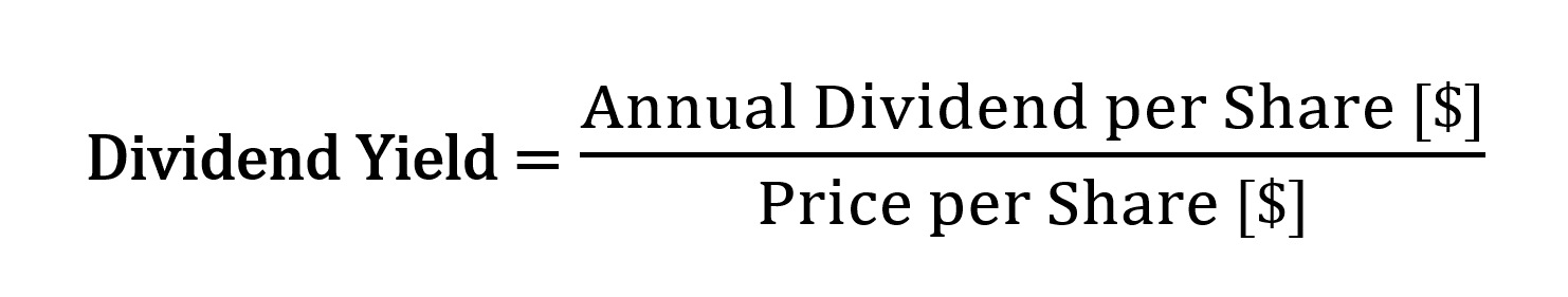 dividend yield explained