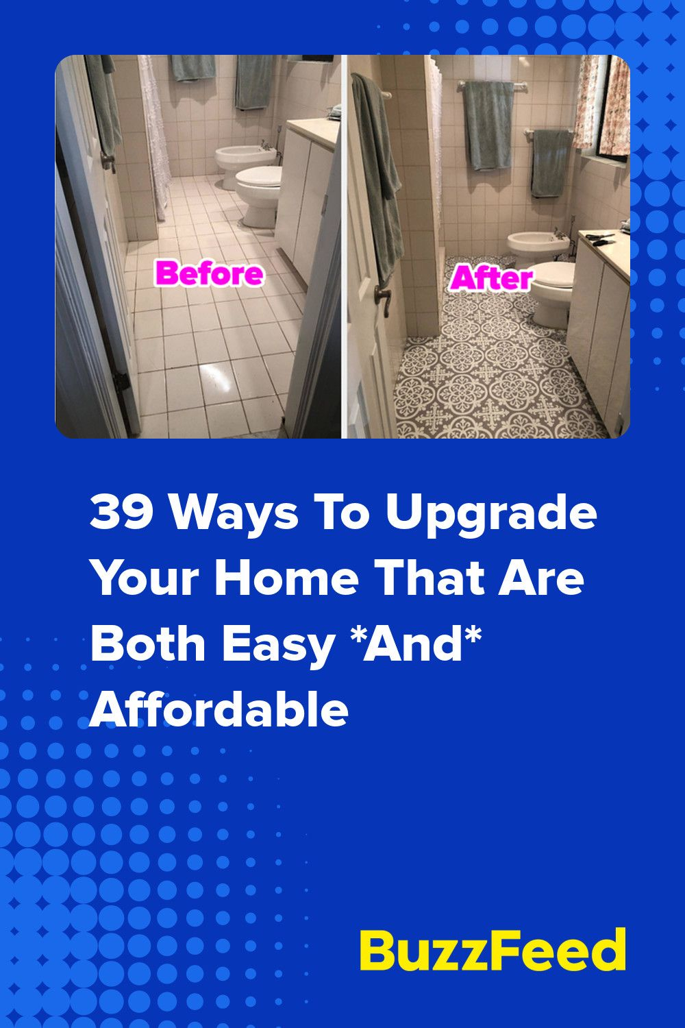 DIY renovation save money
