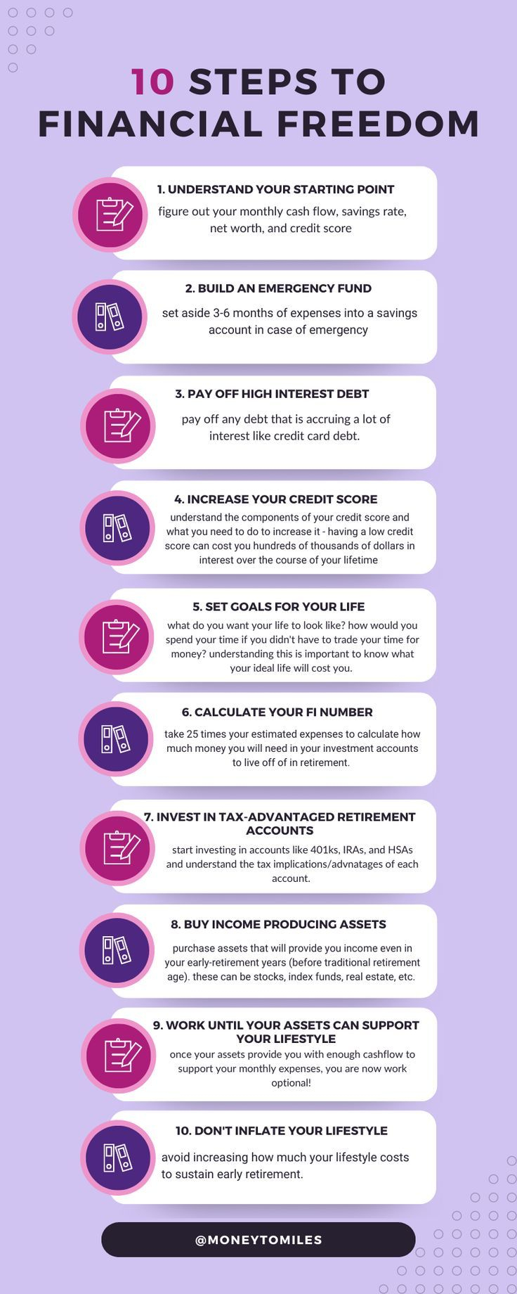 A Step by Step Guide to Reaching Your Financial Freedom Number Sooner