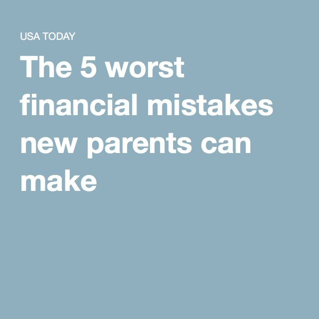 financial planning for new parents