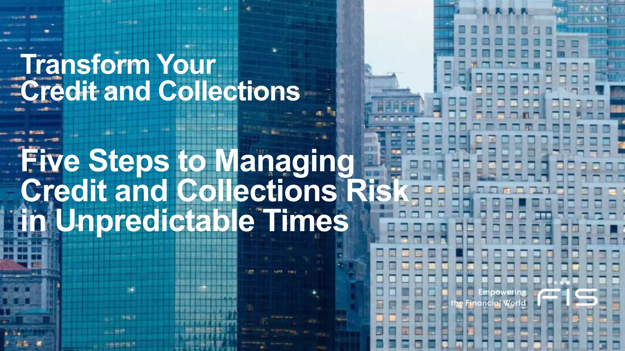 financial risk assessment
