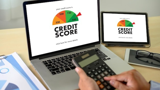good credit score range