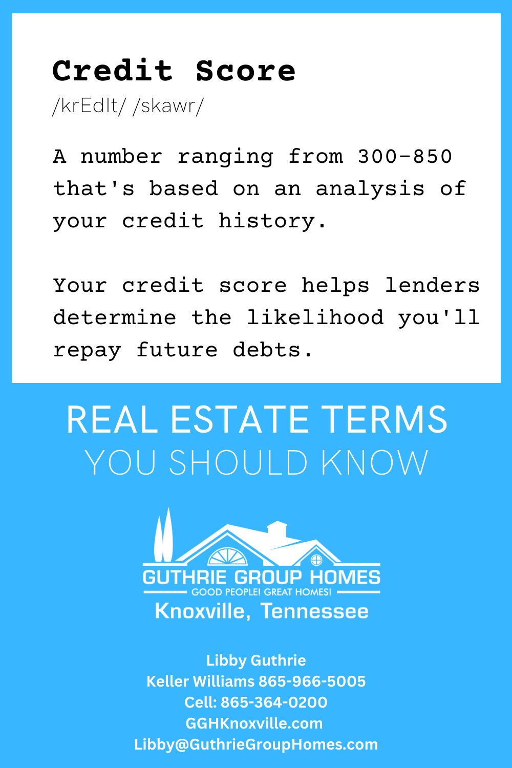 good credit score range