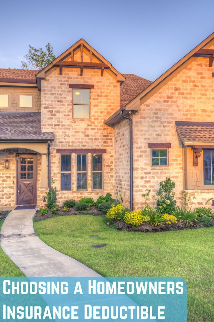 home insurance deductible explained
