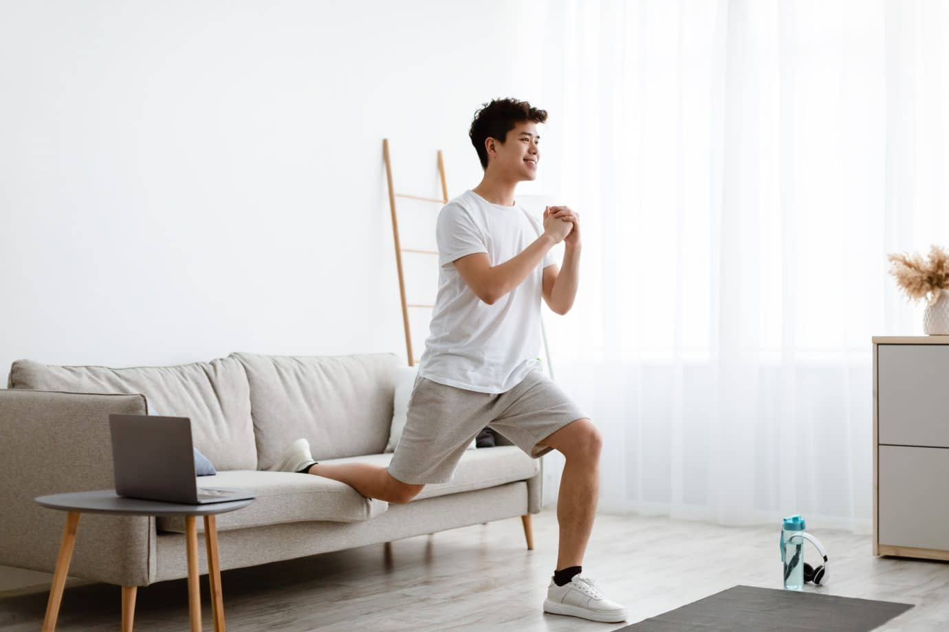 home workout save money