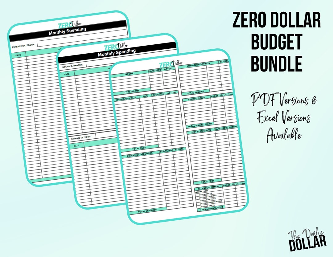 how to budget when broke