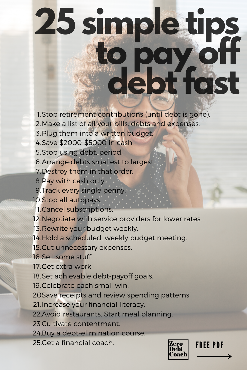how to pay off debt fast