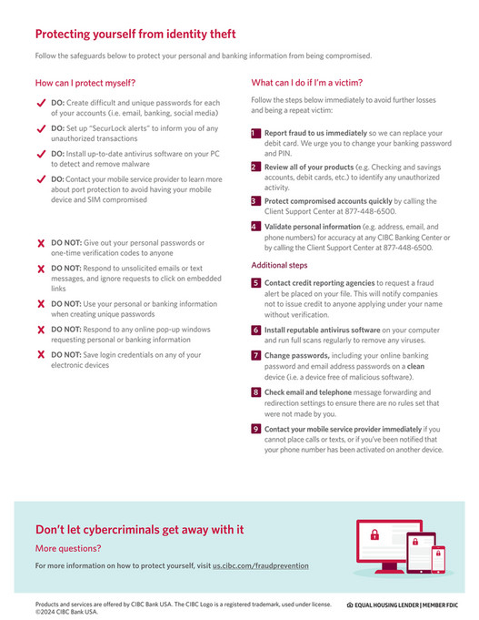 identity theft recovery steps