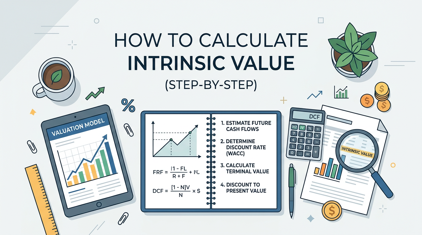 intrinsic value calculation