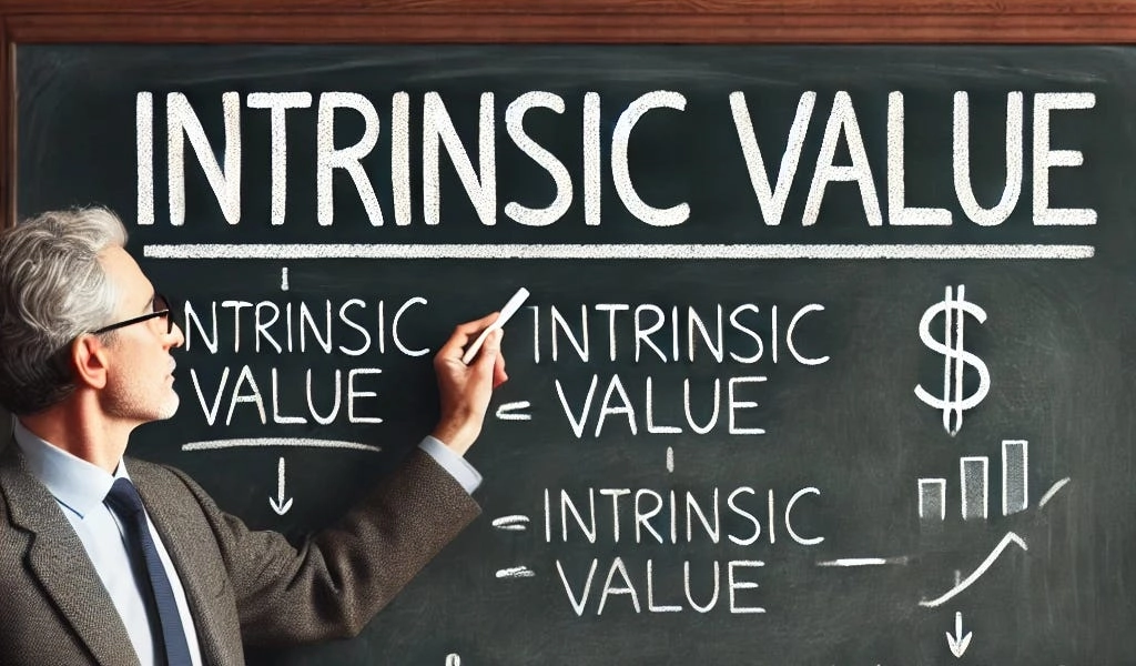 intrinsic value calculation
