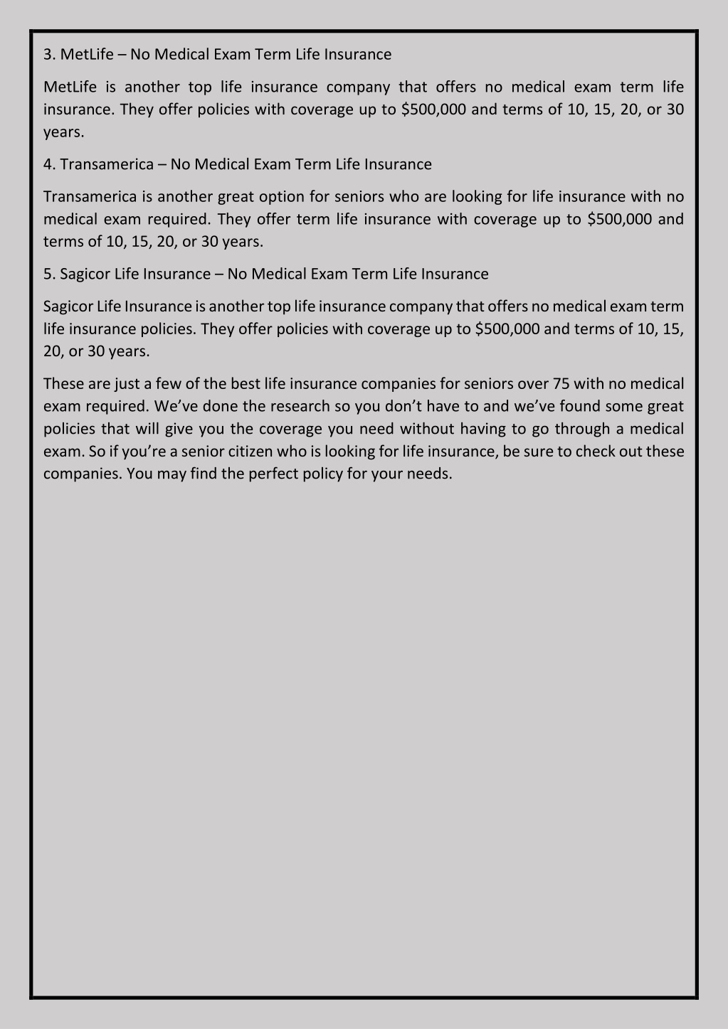 life insurance conversion option