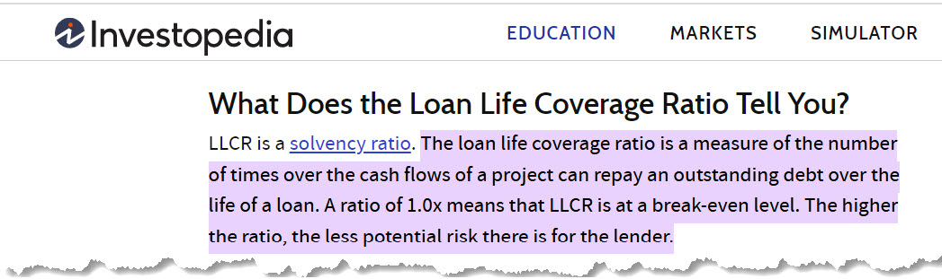 life insurance debt payoff