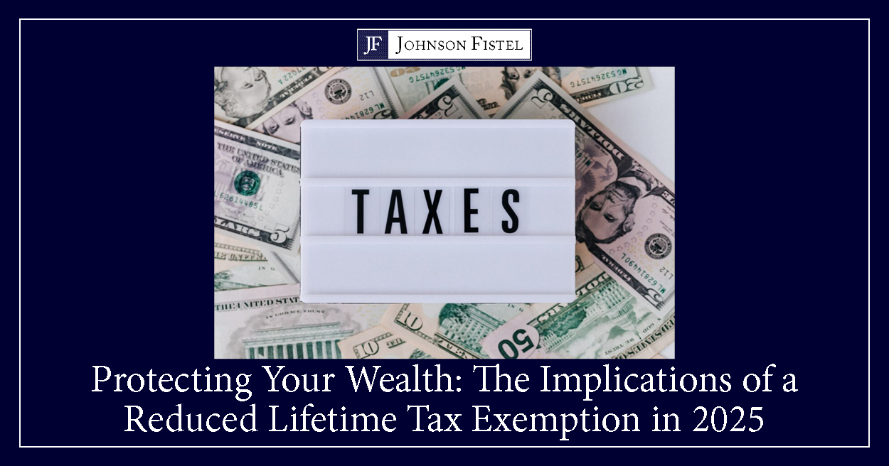 lifetime gift exemption
