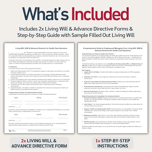 living will vs advance directive