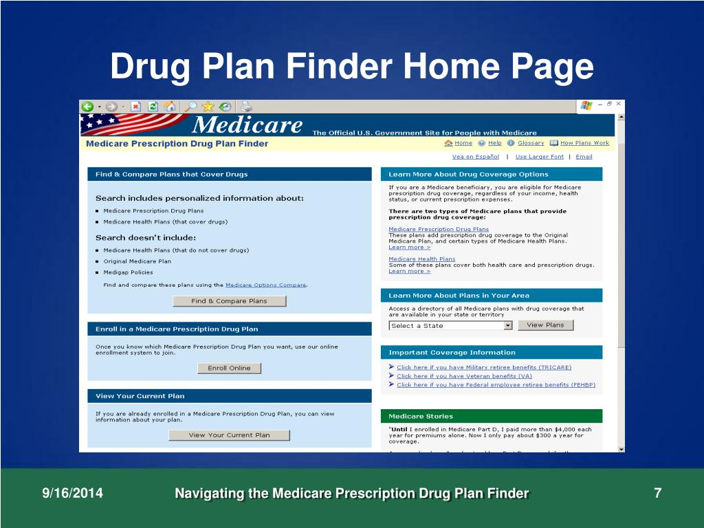 Medicare Part D prescription