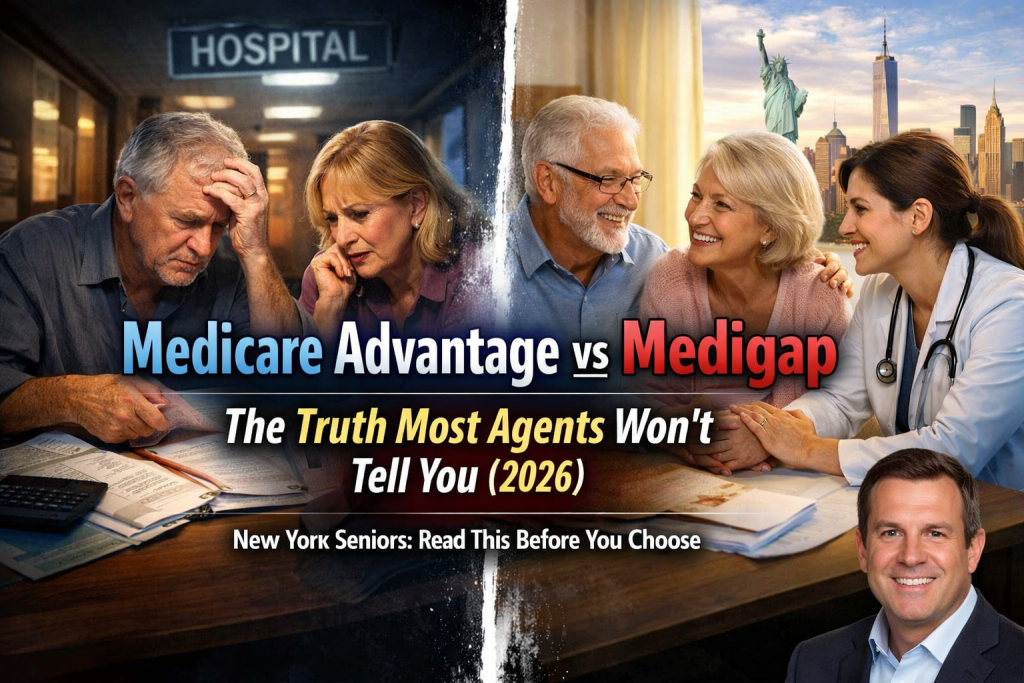 Medigap vs Medicare Advantage