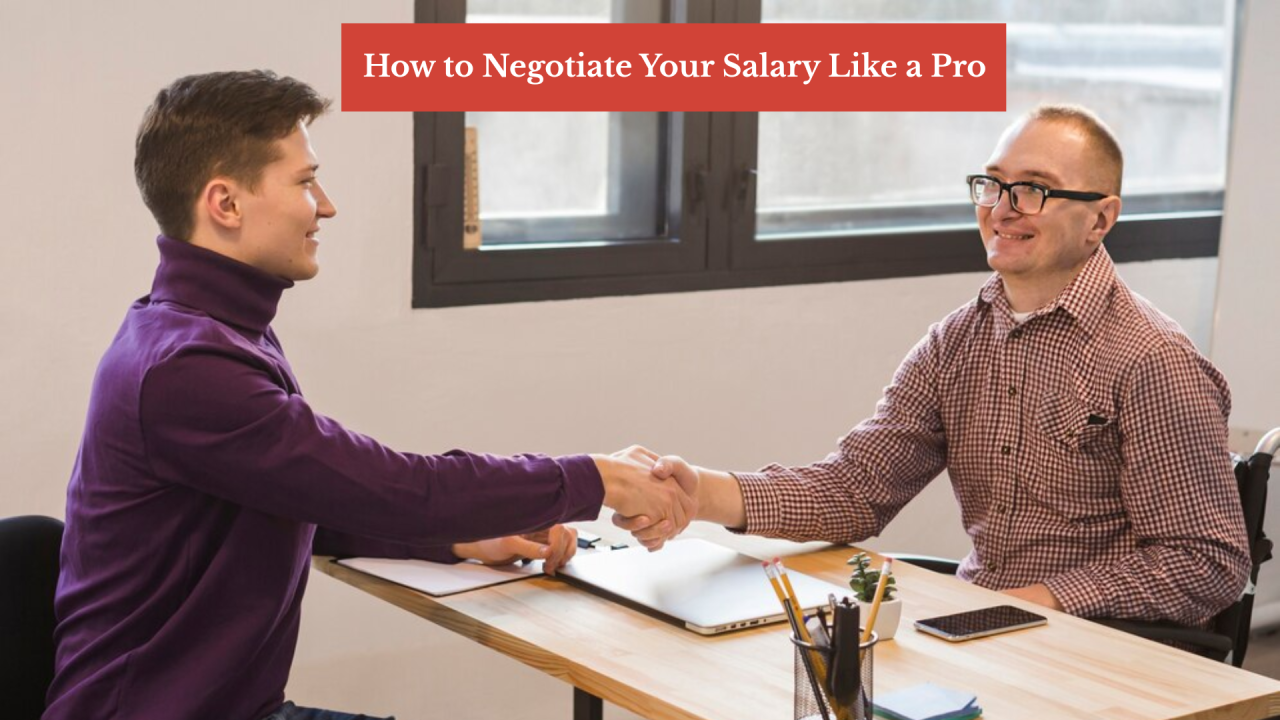 negotiate salary increase