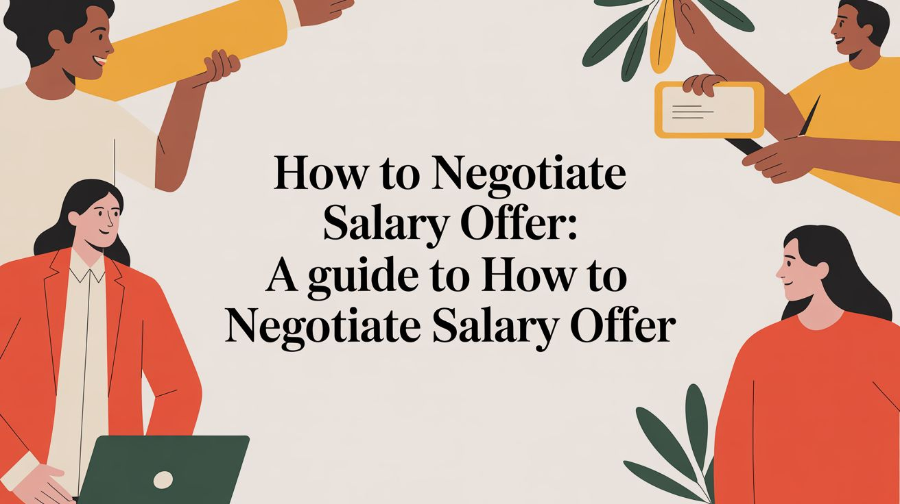 negotiate salary increase
