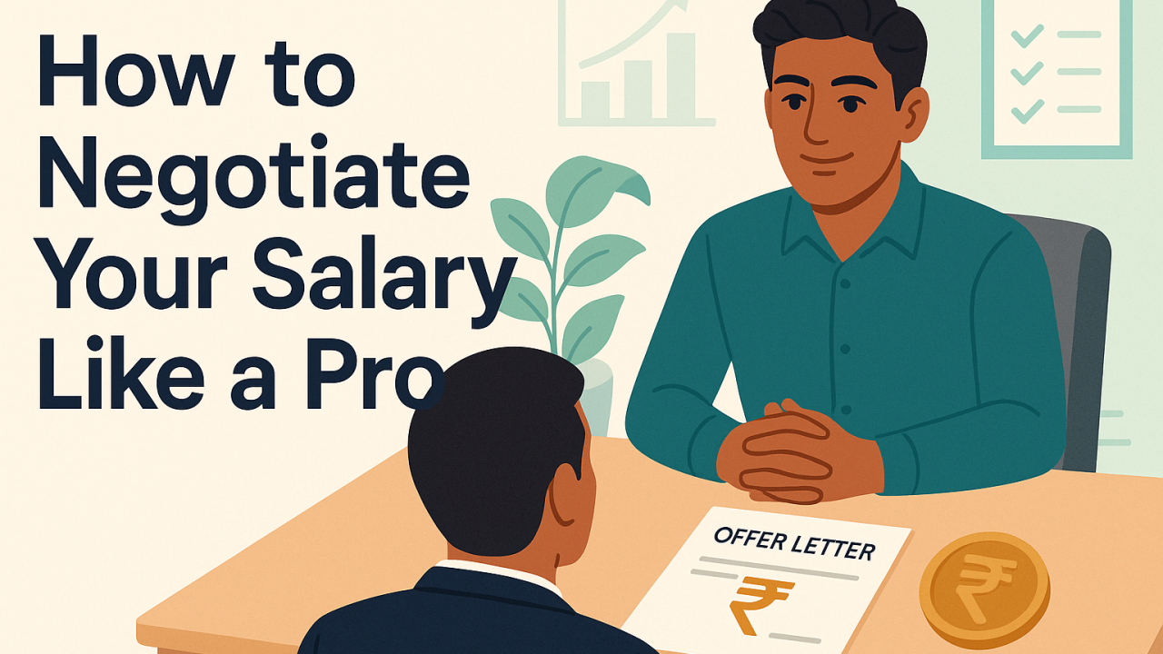 negotiate salary increase