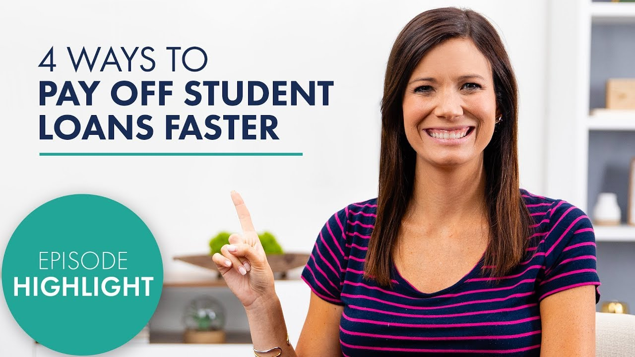 pay off student loans faster