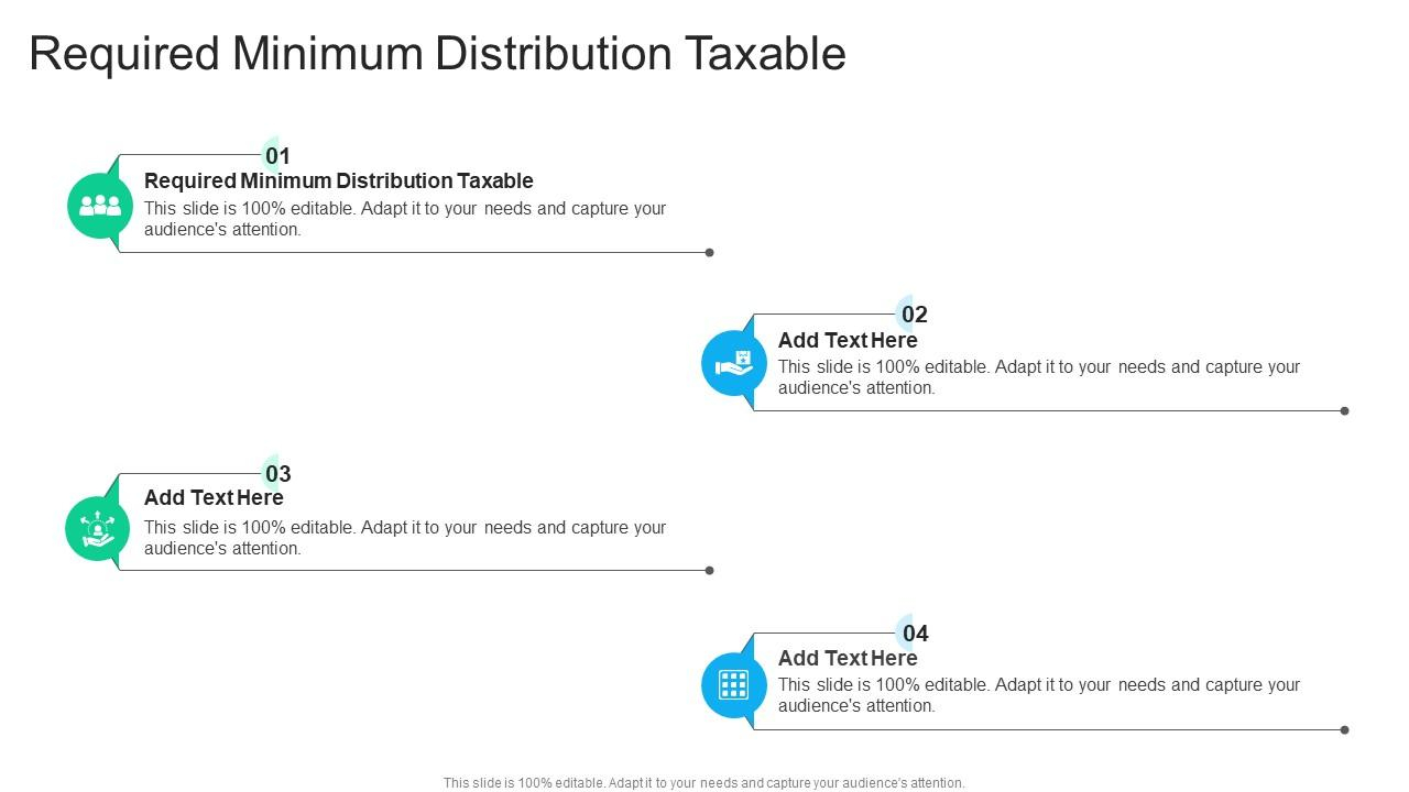 required minimum distributions
