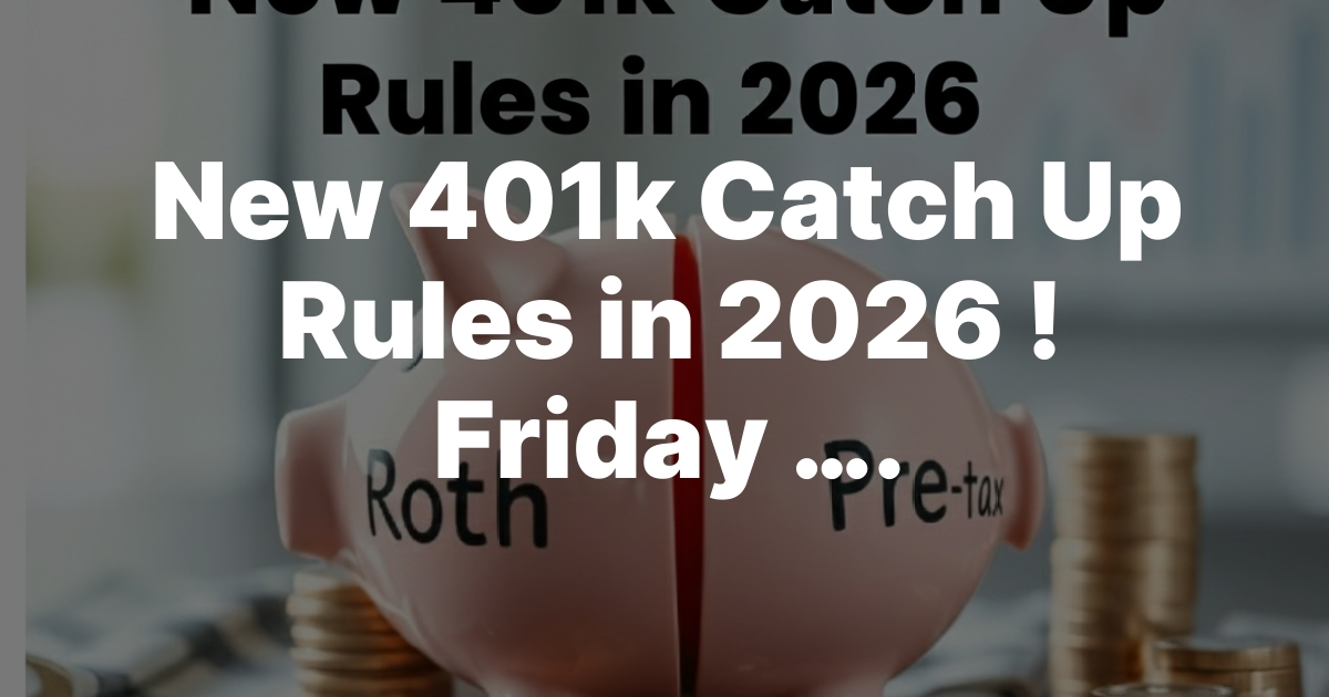 Roth 401k explained