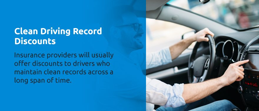 safe driver discount insurance
