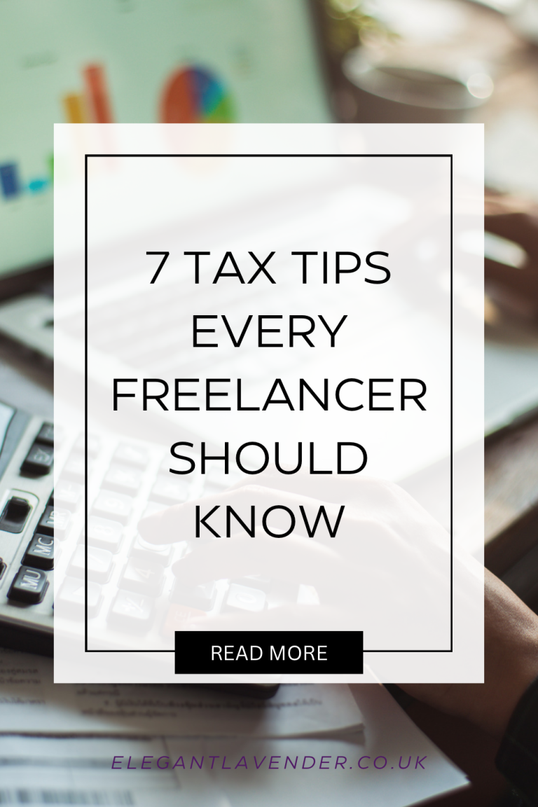 save for taxes self employed
