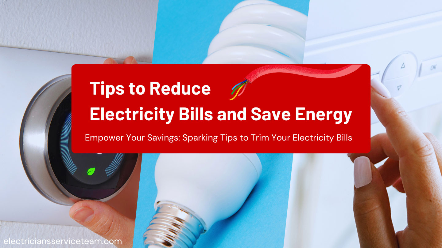 save on electricity bill