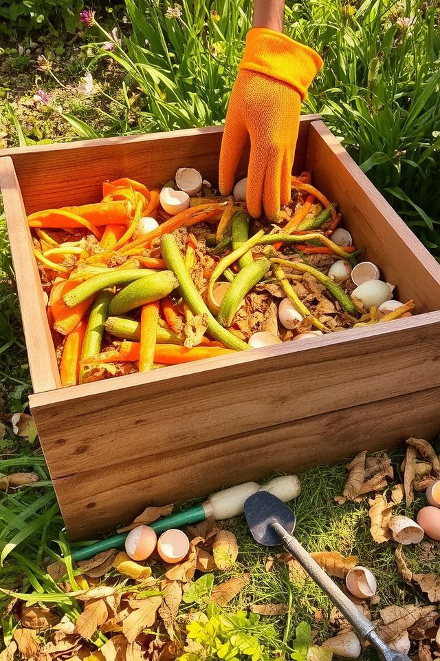 save on garden supplies