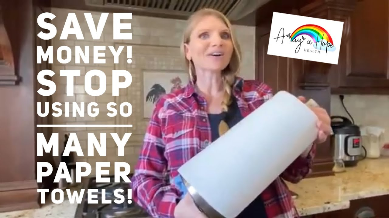 save on paper towels