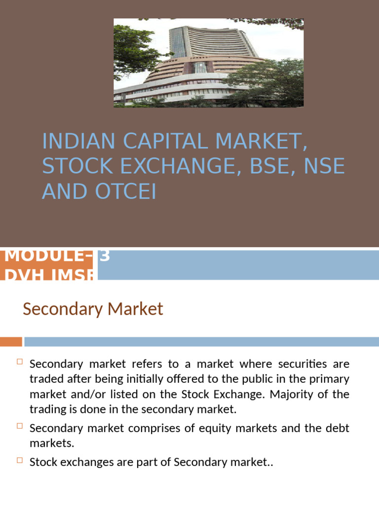 secondary offerings explained