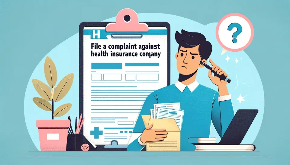 state insurance department complaint