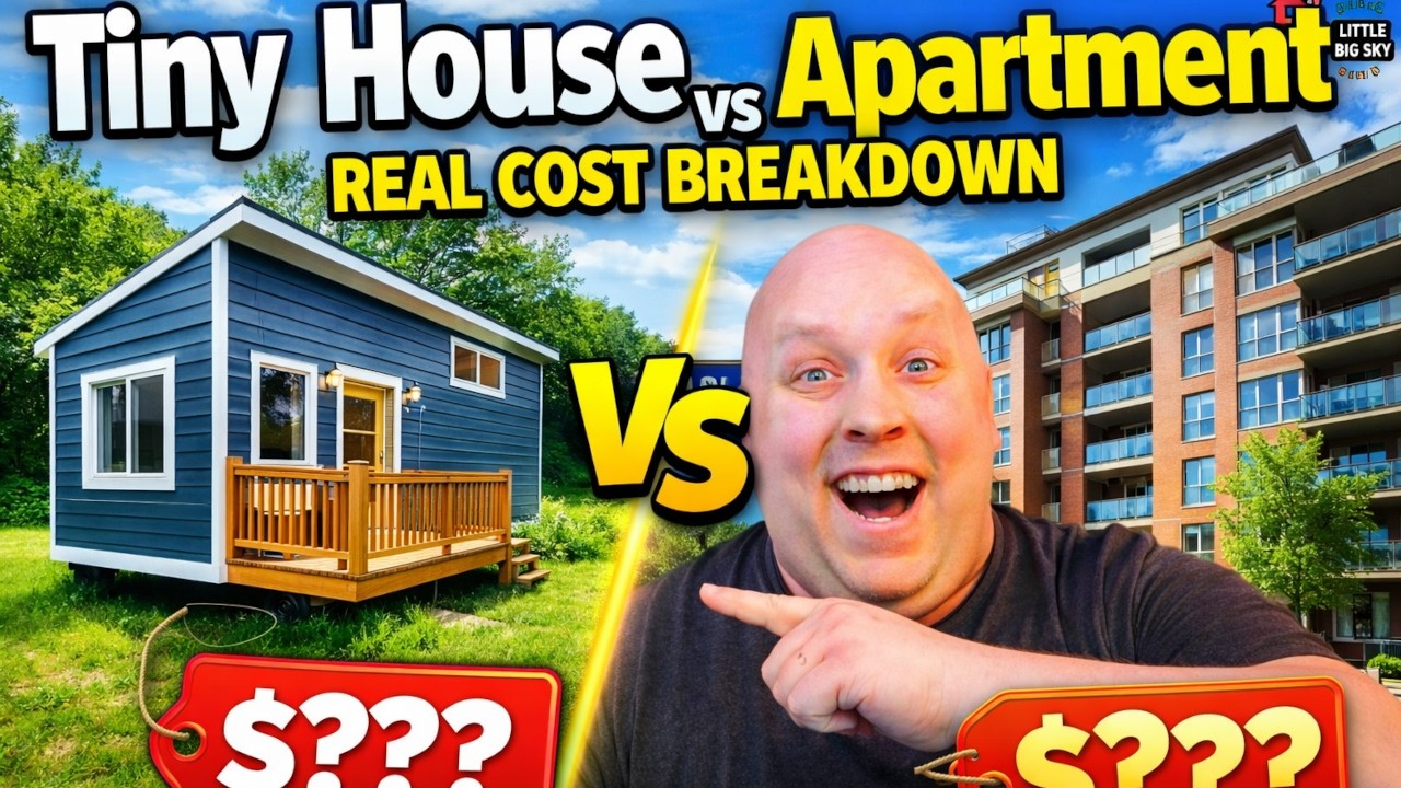 tiny house save money